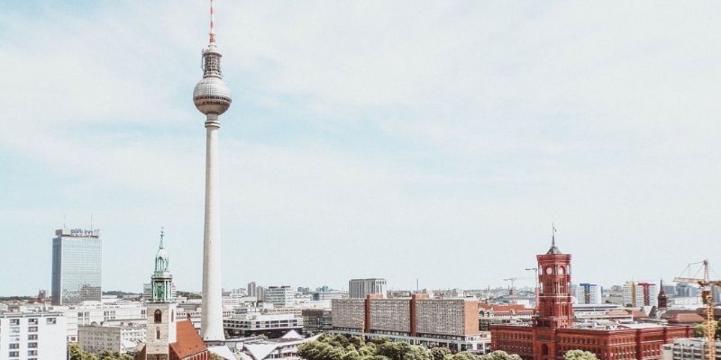 Tour de la télévision à Berlin